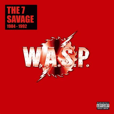 wasp metal box|W.A.S.P. ANNOUNCE THE 7 SAVAGE DELUXE 8LP .